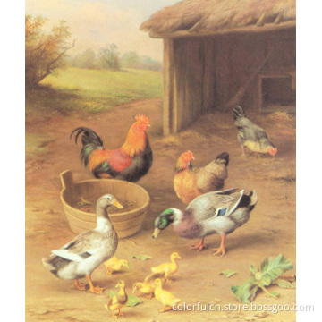 Dafen Morden animal Canvas Oil Painting.canvas oil painting ,morden oil painting